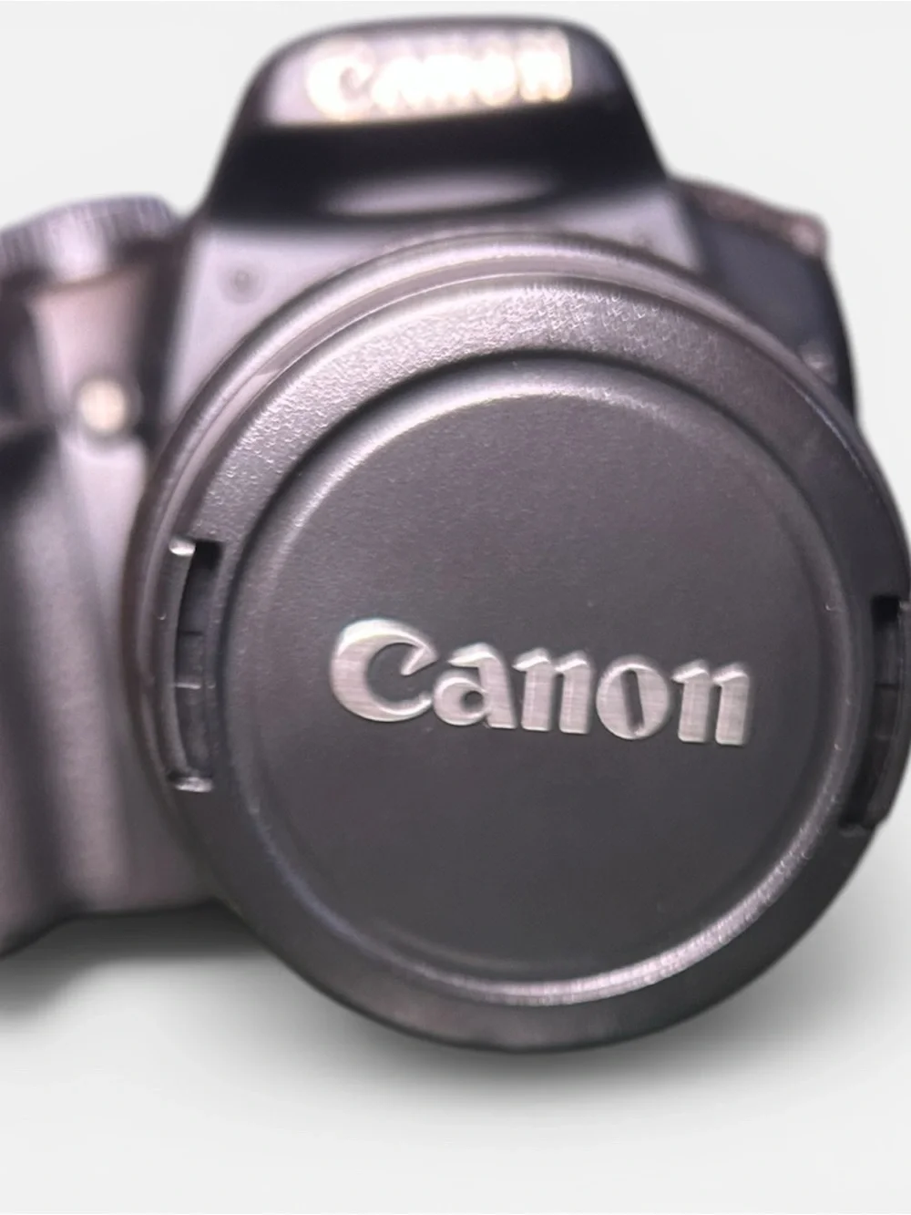 Canon Rebel EOS Rebel XSI EF-S 18-55 IS Camera Kit Body Lens Strap Case W/Box